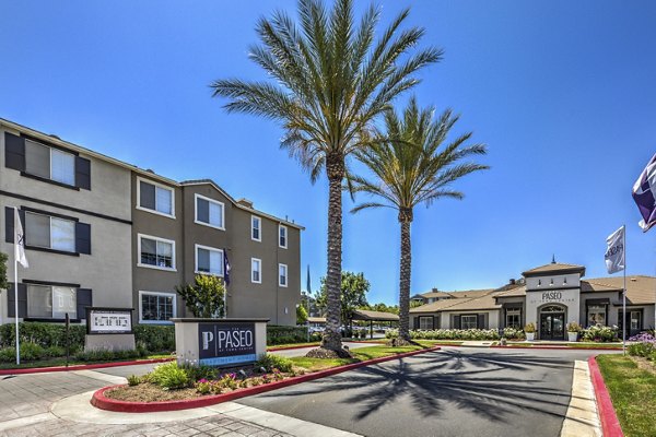 Building at The Paseo at Town Center