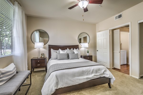 Bedroom at The Paseo at Town Center