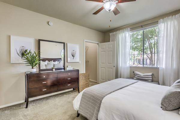 Bedroom at The Paseo at Town Center
