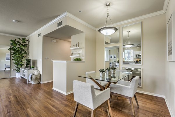 Dining area at The Paseo at Town Center