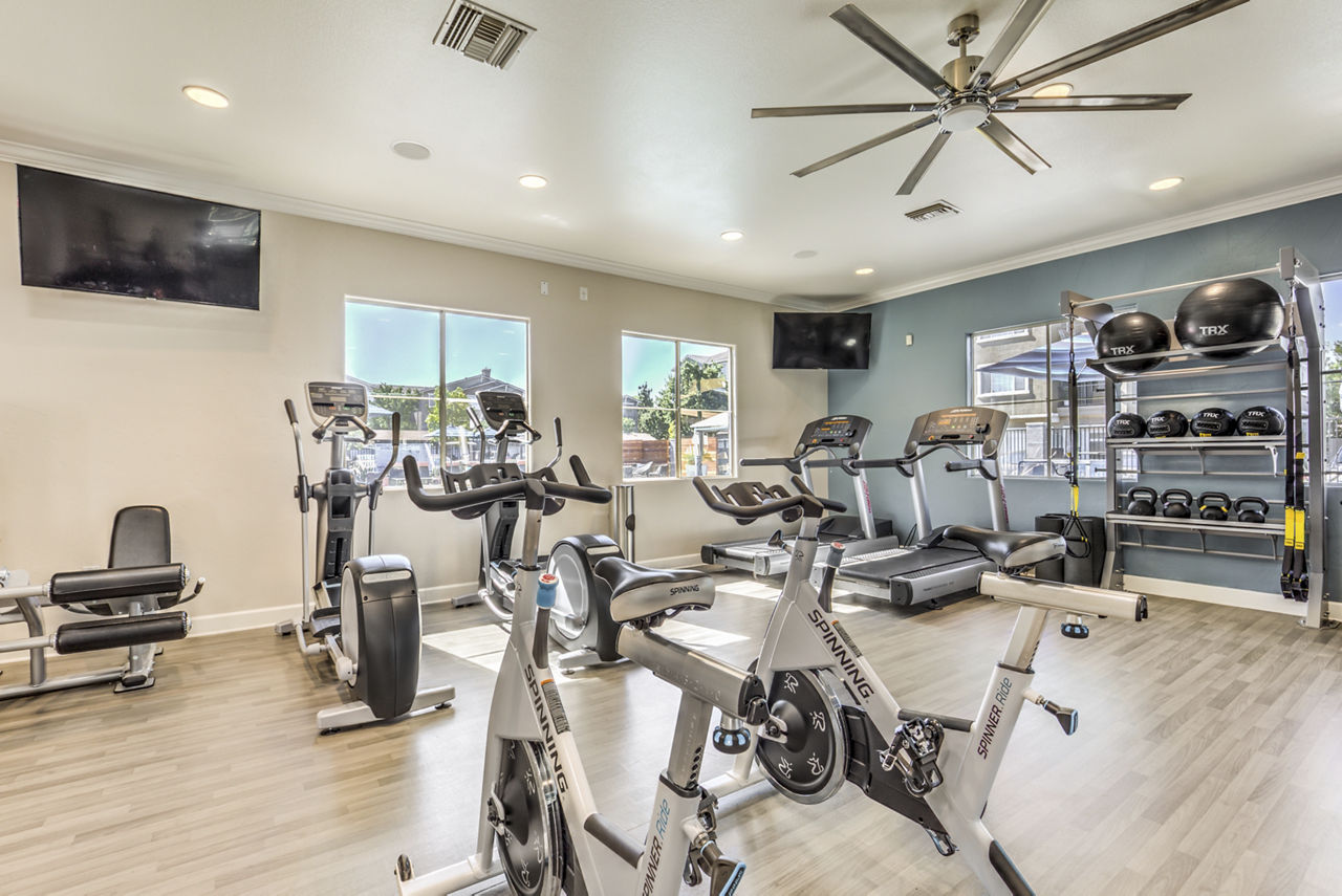 Gym at The Paseo At Town Center