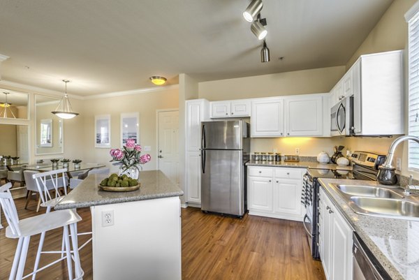 Kitchen at The Paseo at Town Center