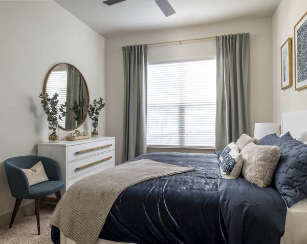 bedroom at The Sterling at Oak Hills Apartments