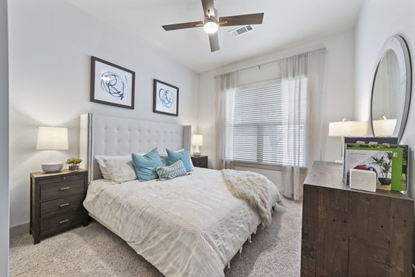 bedroom at The Sterling at Oak Hills Apartments