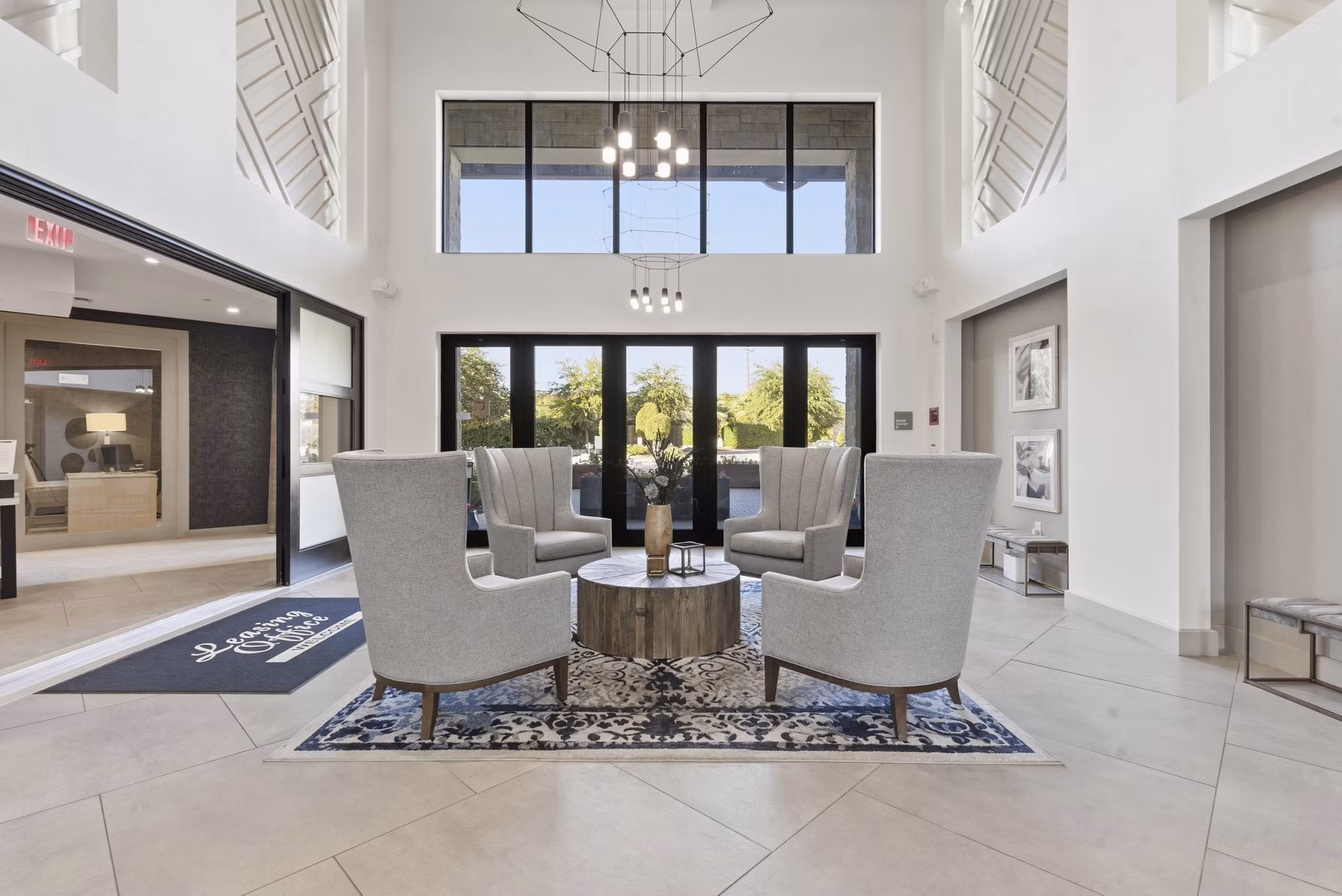 clubhouse at The Sterling at Oak Hills Apartments