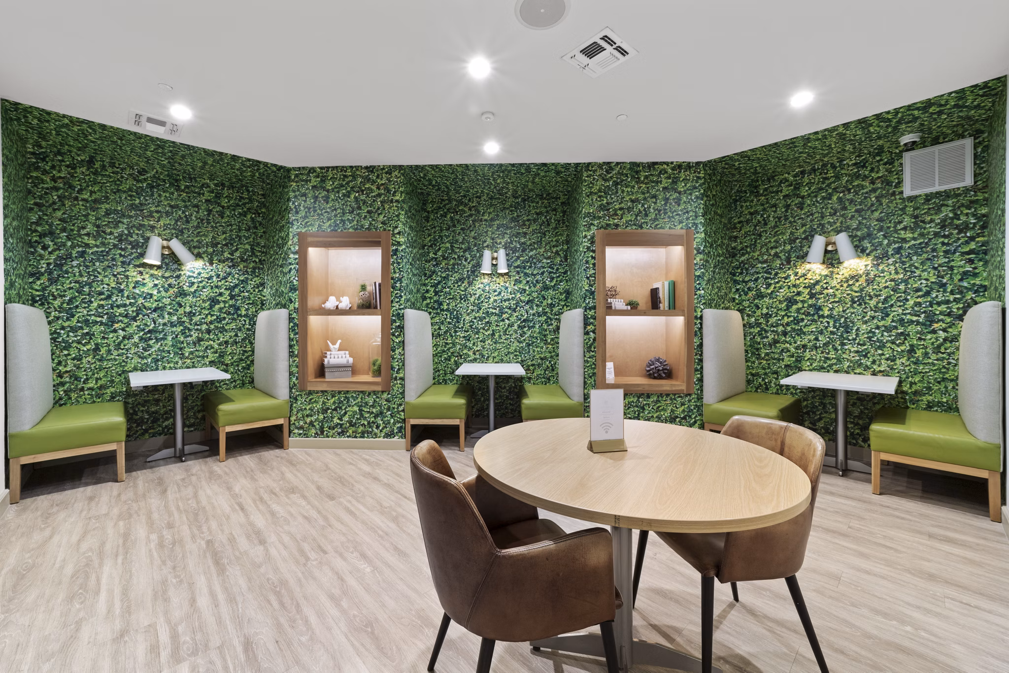 clubhouse at The Sterling at Oak Hills Apartments