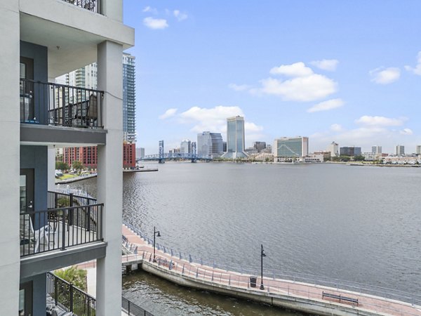 Riverside view at Broadstone River House Apartments, luxury living by the water's edge