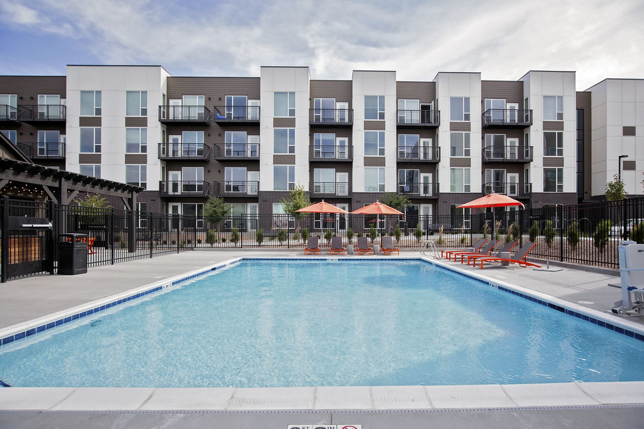Meridian is a similar property to Block 44 located in Salt Lake City