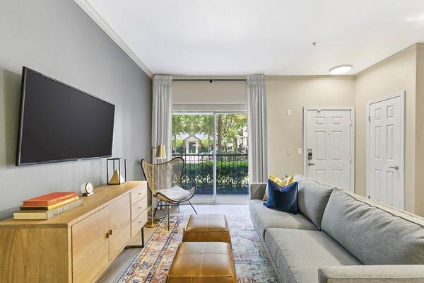 living room at La Costa Villas Apartments