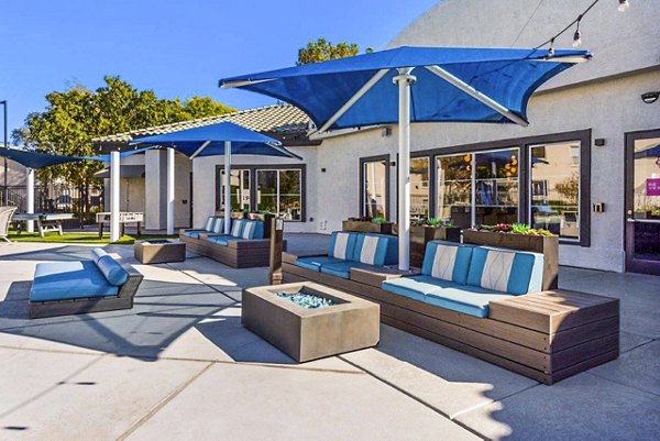 pool/patio area at Reverb at Spring Valley Apartments