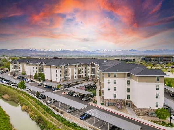 building/exterior at The Ivy at Draper Apartments