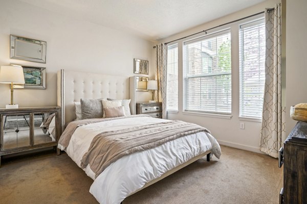 Bedroom at The Ivy at Draper Apartments