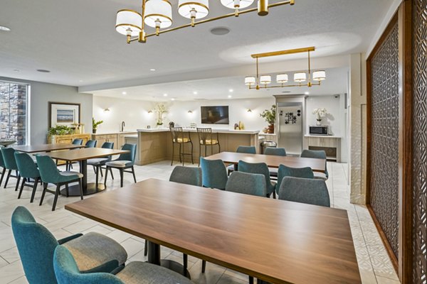 clubhouse at The Ivy at Draper Apartments