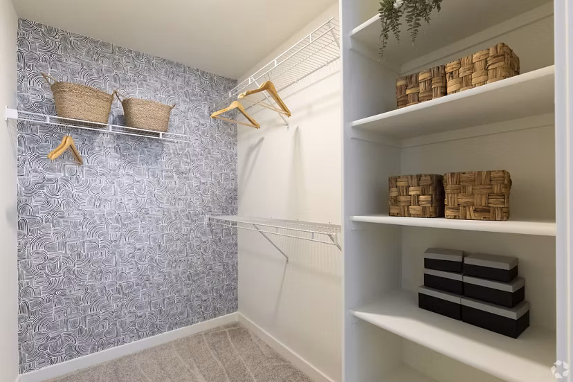 bedroom at Eton at Warner Center Apartments 