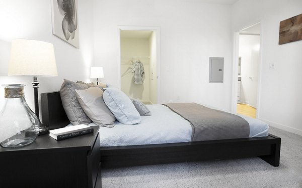 Bedroom at Eton at Warner Center Apartments