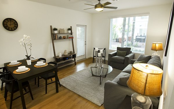 Dining area at Eton at Warner Center Apartments