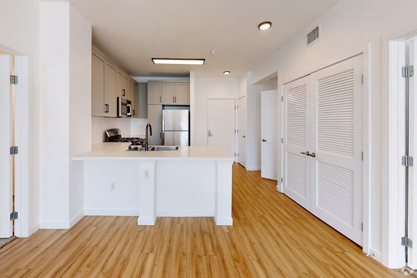 kitchen at Eton at Warner Center Apartments 
