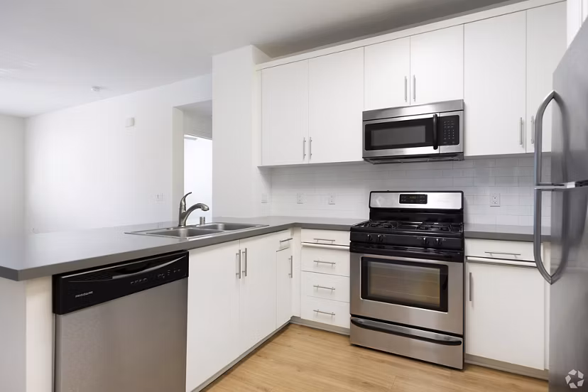 kitchen at Eton at Warner Center Apartments 