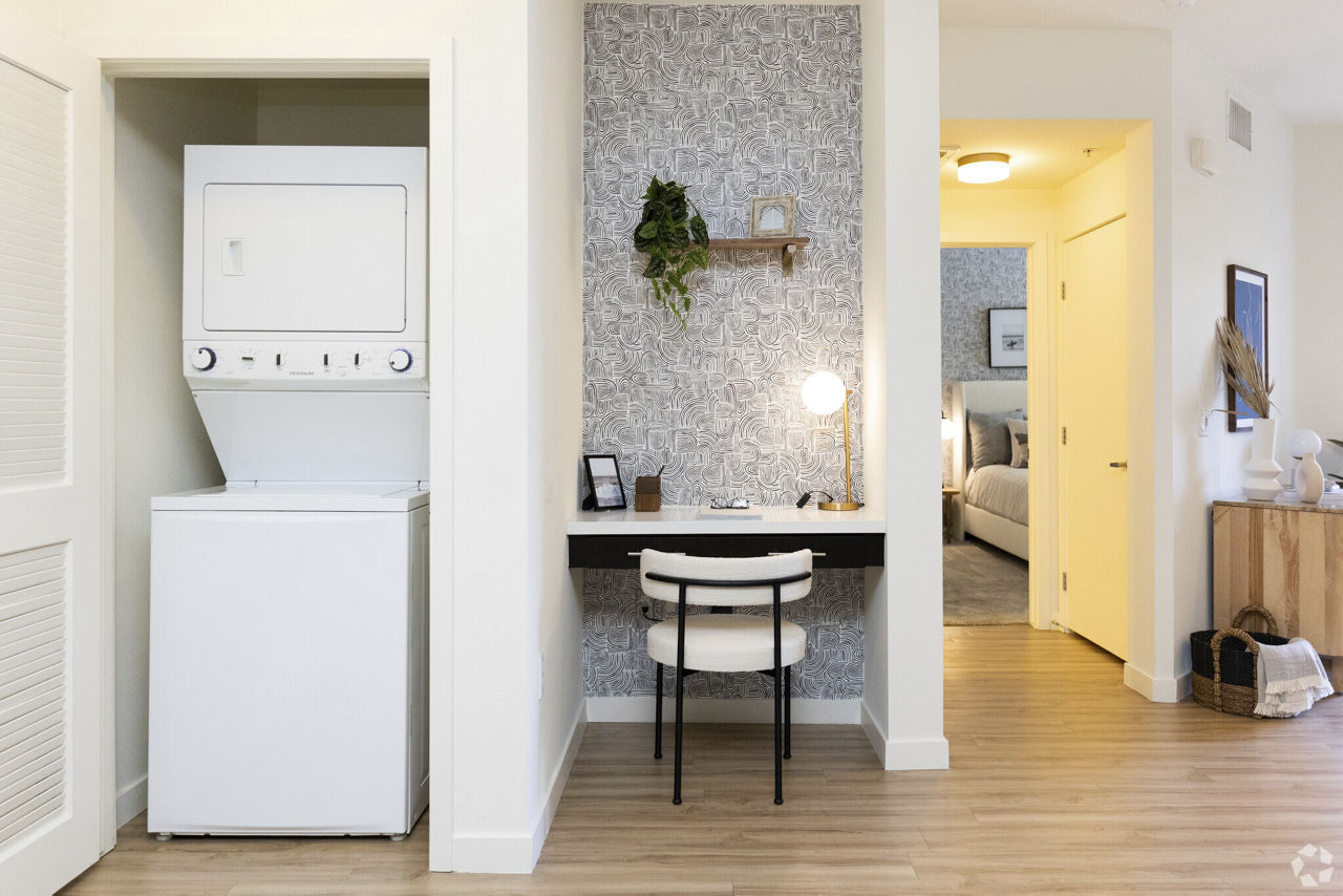 Laundry room at Eton At Warner Center