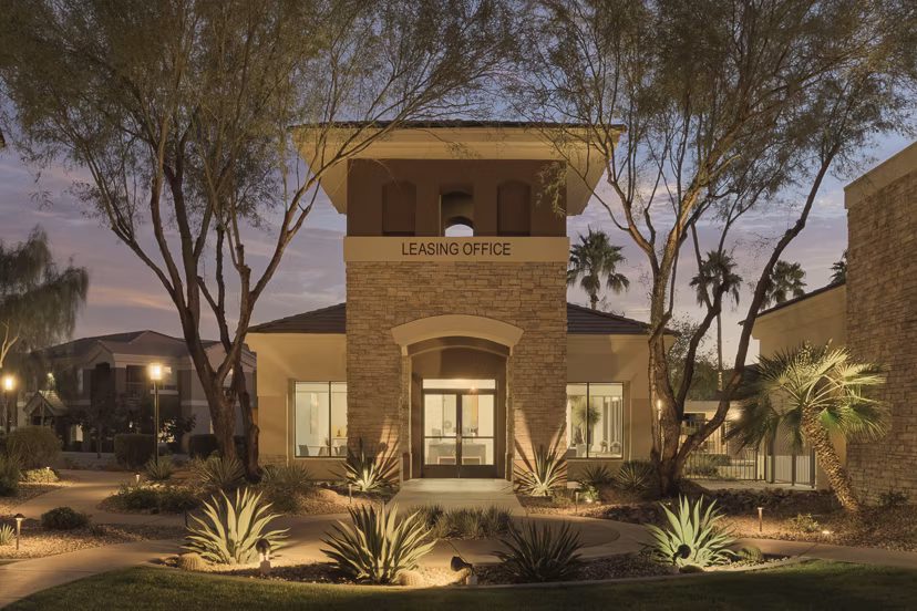 exterior at Adobe Ridge Apartments 