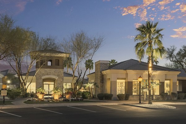 exterior at Adobe Ridge Apartments