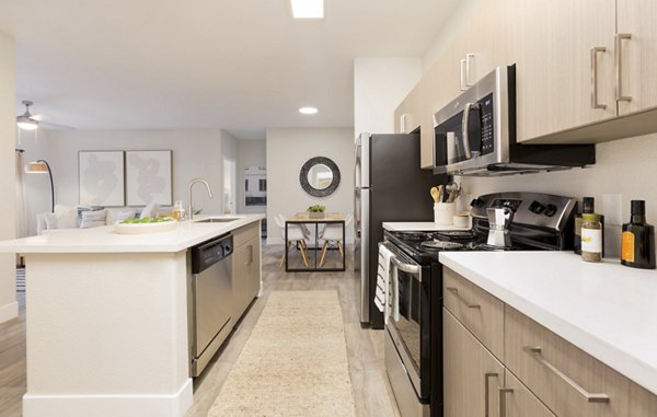 kitchen at Adobe Ridge Apartments