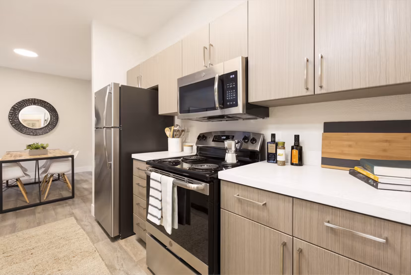 kitchen at Adobe Ridge Apartments 