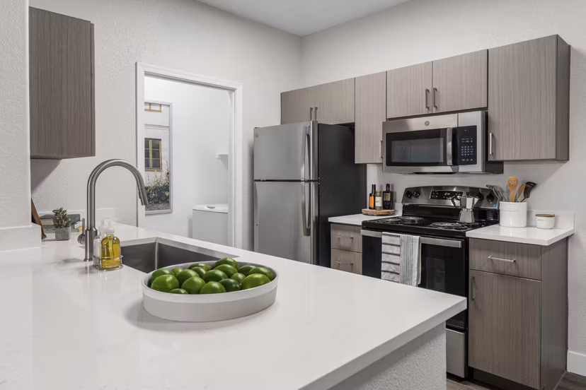 kitchen at Adobe Ridge Apartments 