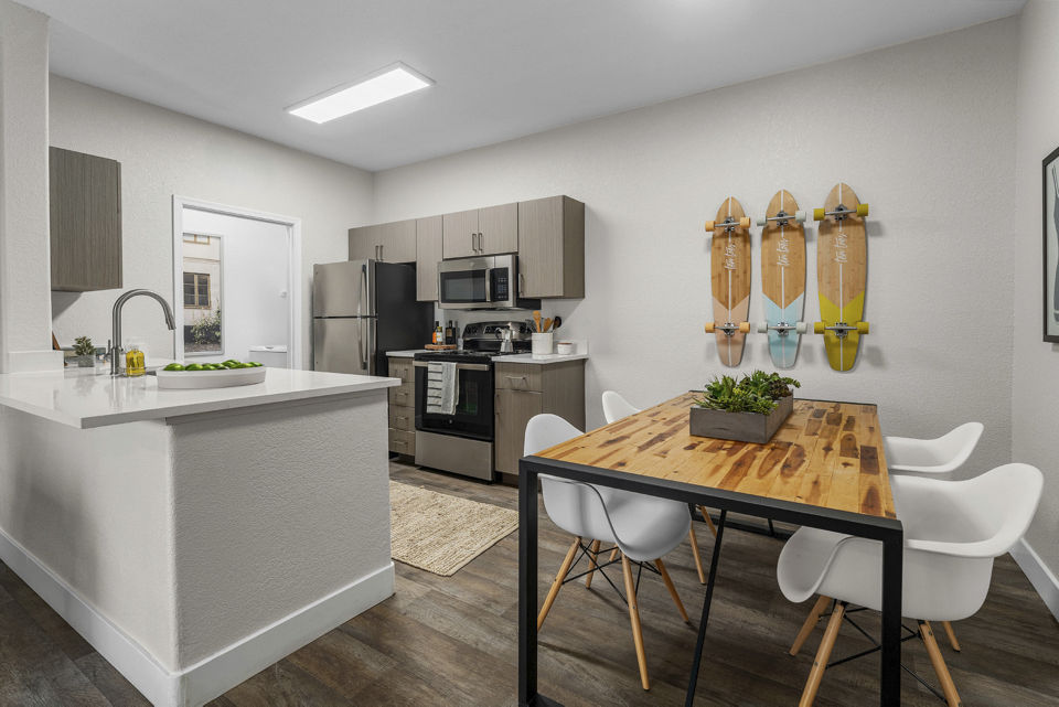 living room at Adobe Ridge Apartments 
