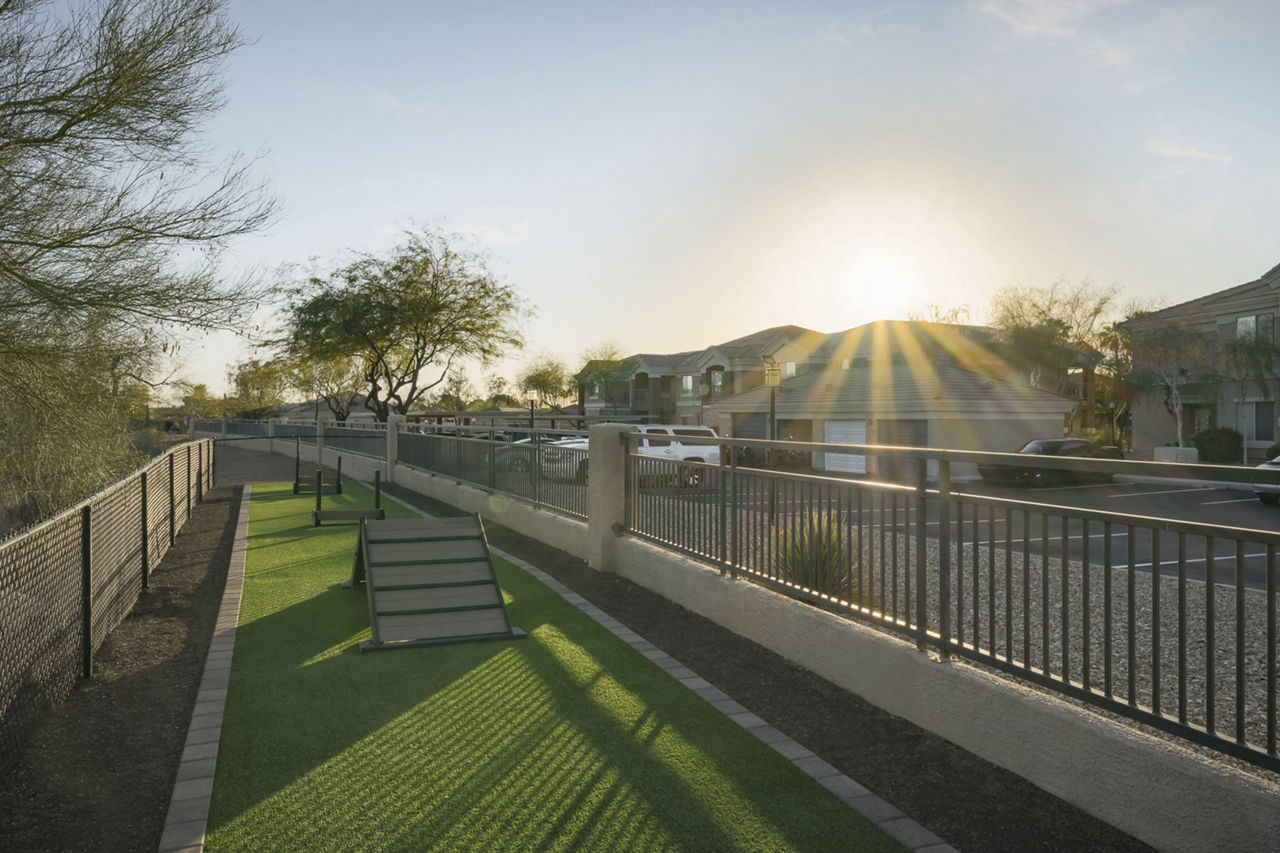 Dog park at Adobe Ridge (1 of 2)