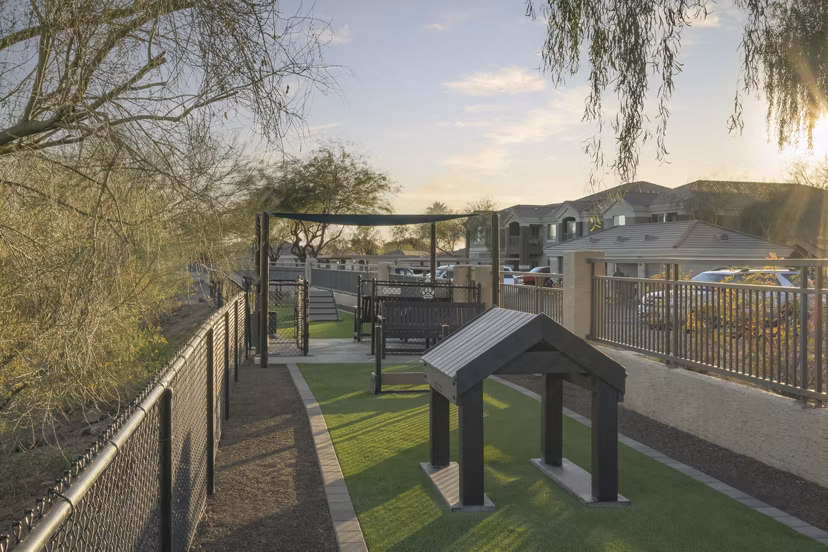 recreational area at Adobe Ridge Apartments 
