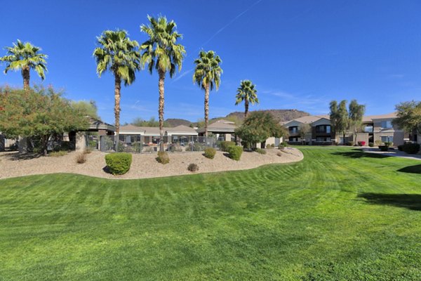 courtyard at Adobe Ridge Apartments