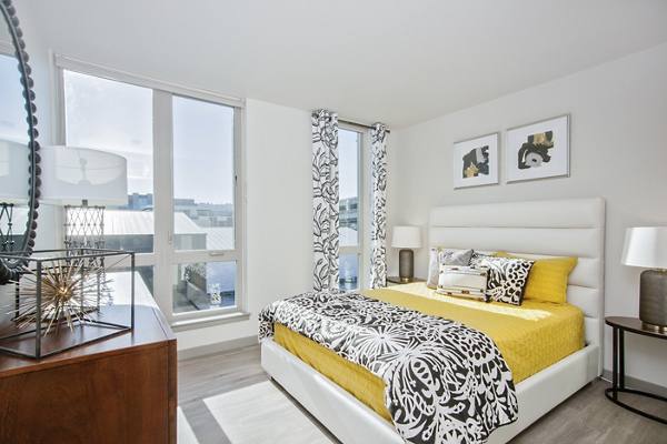 bedroom at Broadstone Reveal Apartments