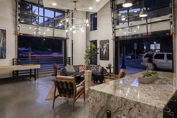 clubhouse at Broadstone Reveal Apartments
