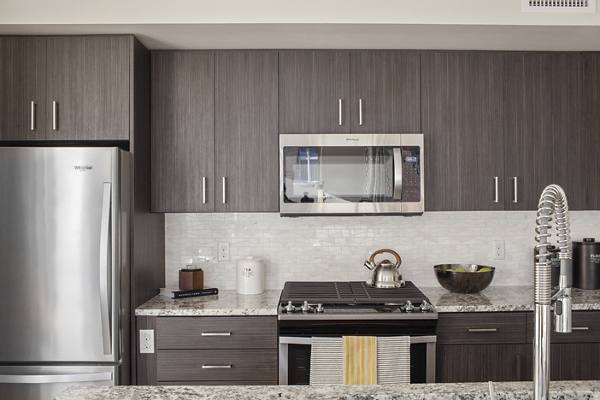 kitchen at Broadstone Reveal Apartments