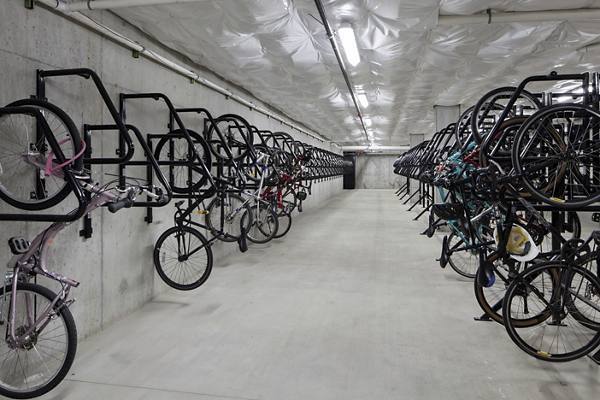 bike storage at Broadstone Reveal Apartments