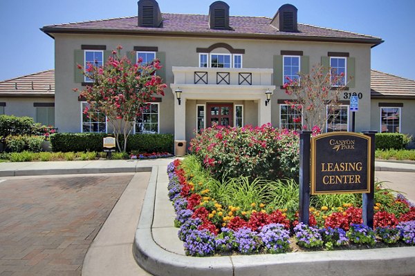 Canyon Park Apartments: Scenic view of luxury apartments in rolling hills