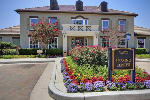 exterior at Canyon Park Apartments