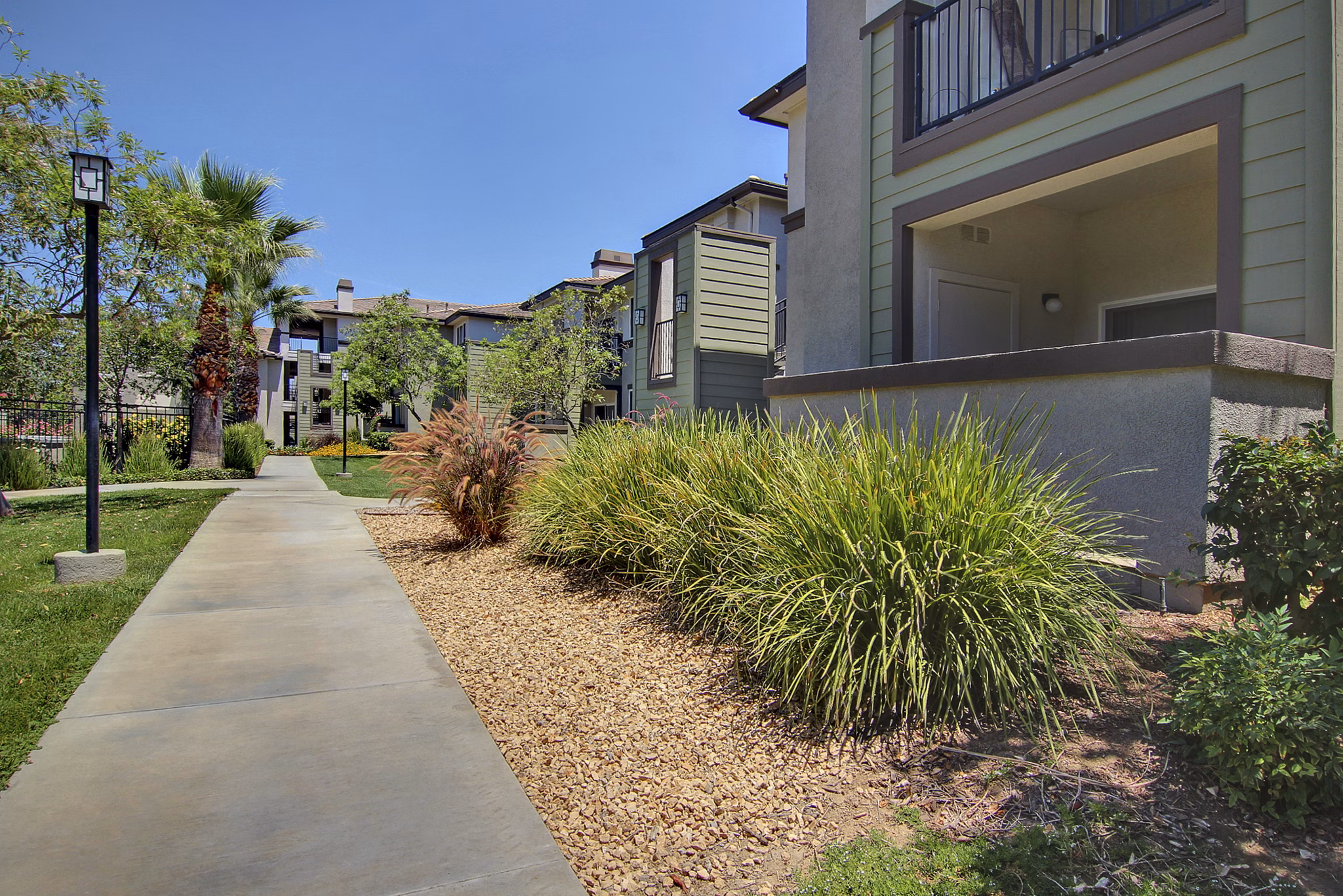 Canyon Park Apartments: Luxury modern nestled in a serene wooded landscape