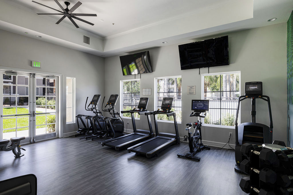 Gym at Canyon Park (1 of 3)