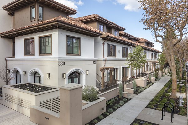 exterior at 599 Castro Apartments