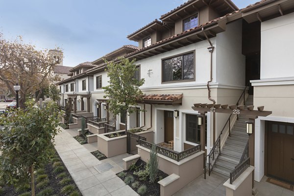 exterior at 599 Castro Apartments