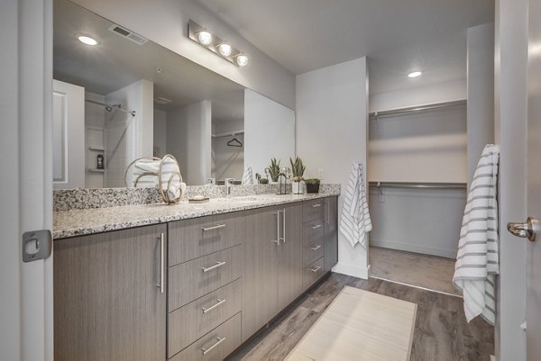 bathroom at Aspira at Anthem Apartments
