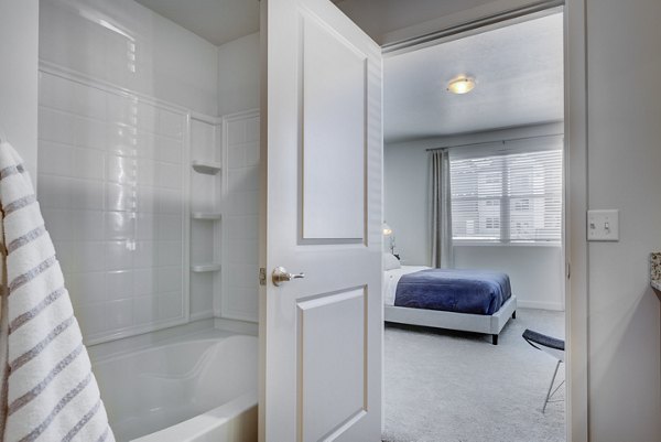 bathroom at Aspira at Anthem Apartments
