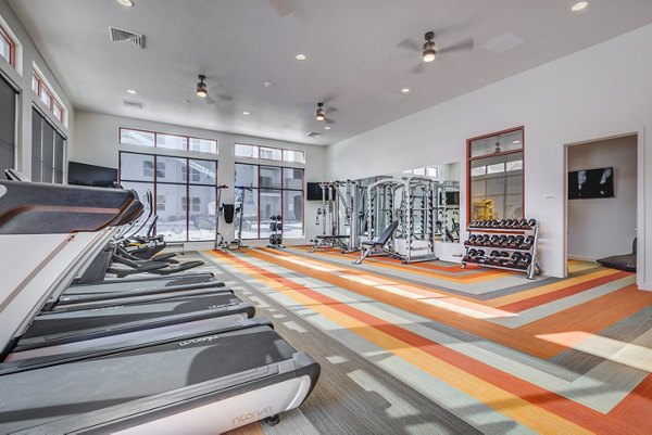 fitness center at Aspira at Anthem Apartments
