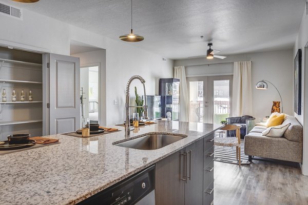 kitchen at Aspira at Anthem Apartments
