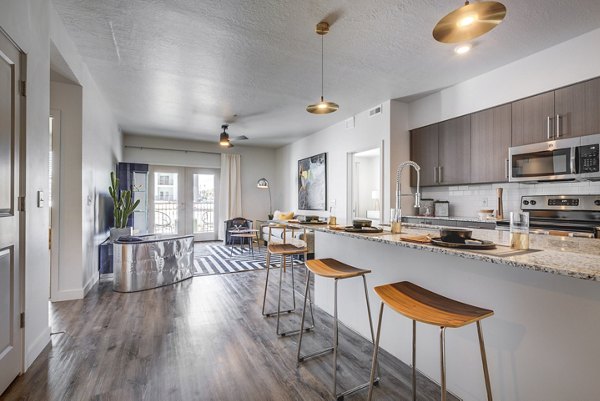 kitchen at Aspira at Anthem Apartments
