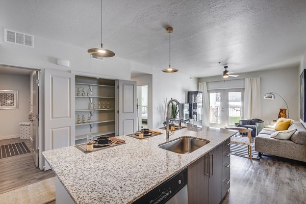 kitchen at Aspira at Anthem Apartments
