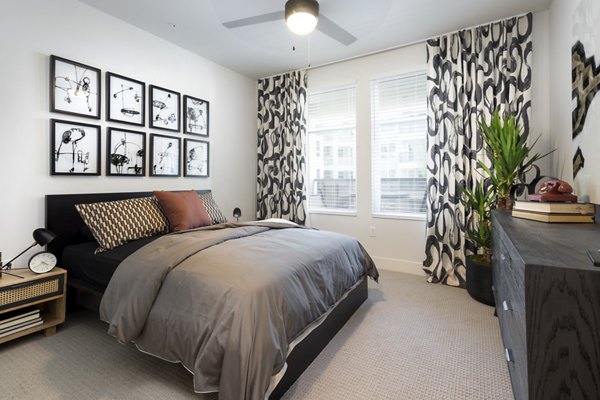 bedroom at Jefferson Edge Apartments