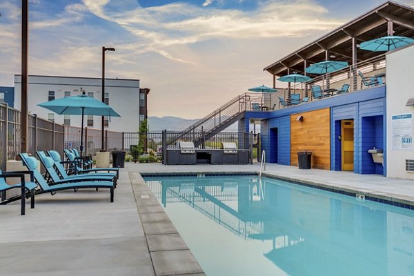 pool at Vida at Daybreak Apartments